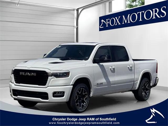 2026 RAM 1500 Laramie Crew Cab 4x4 57 Box