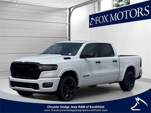 2026 RAM 1500 Big Horn Crew Cab 4x4 57 Box
