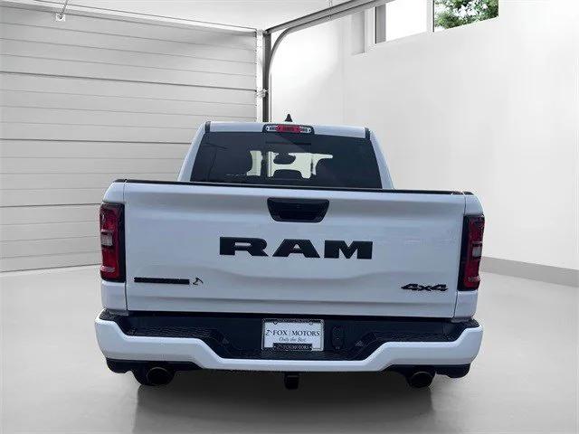 2026 RAM 1500 Big Horn Crew Cab 4x4 57 Box