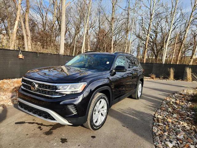 2022 Volkswagen Atlas 2.0T SE w/Technology 2022 Volkswagen Atlas 2.0T SE w/Technology