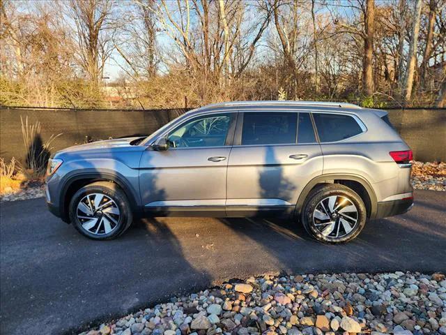 2025 Volkswagen Atlas 2.0T SEL 2025 Volkswagen Atlas 2.0T SEL