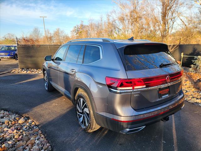 2025 Volkswagen Atlas 2.0T SEL 2025 Volkswagen Atlas 2.0T SEL