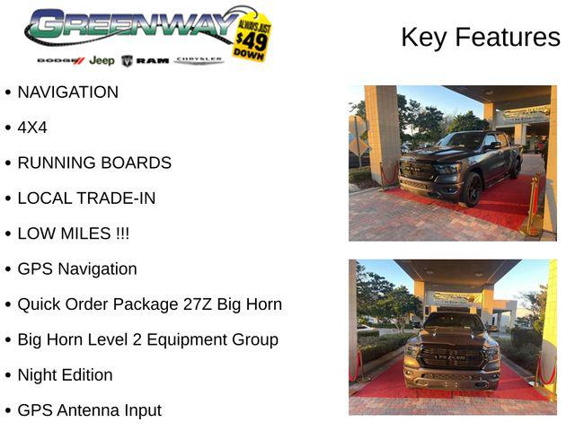 2021 RAM 1500 Big Horn Crew Cab 4x4 57 Box