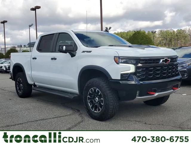 2023 Chevrolet Silverado 1500 4WD Crew Cab Short Bed ZR2 2023 Chevrolet Silverado 1500 4WD Crew Cab Short Bed ZR2