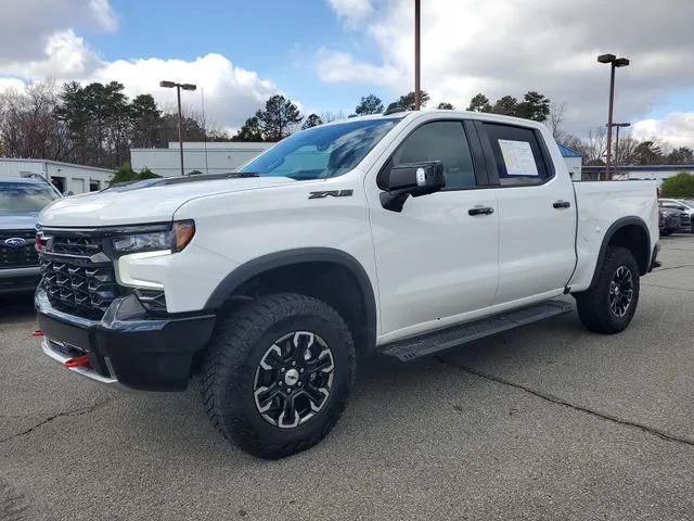 2023 Chevrolet Silverado 1500 4WD Crew Cab Short Bed ZR2 2023 Chevrolet Silverado 1500 4WD Crew Cab Short Bed ZR2