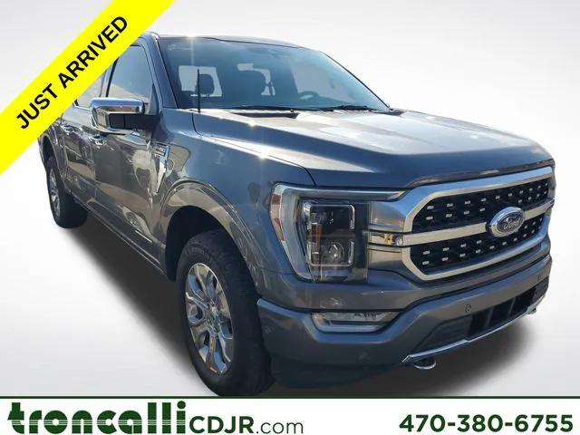 2022 Ford F-150 Platinum 2022 Ford F-150 Platinum