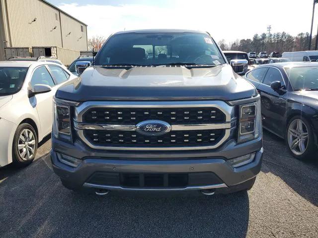 2022 Ford F-150 Platinum 2022 Ford F-150 Platinum