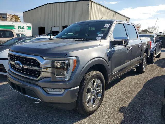 2022 Ford F-150 Platinum 2022 Ford F-150 Platinum