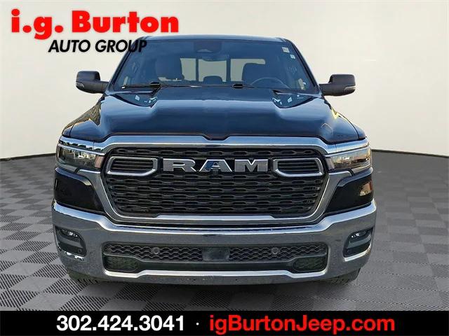2025 RAM 1500 Big Horn Crew Cab 4x4 57 Box 2025 RAM 1500 Big Horn Crew Cab 4x4 57 Box