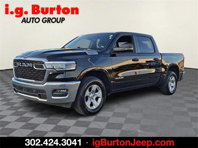 2025 RAM 1500 Big Horn Crew Cab 4x4 57 Box 2025 RAM 1500 Big Horn Crew Cab 4x4 57 Box