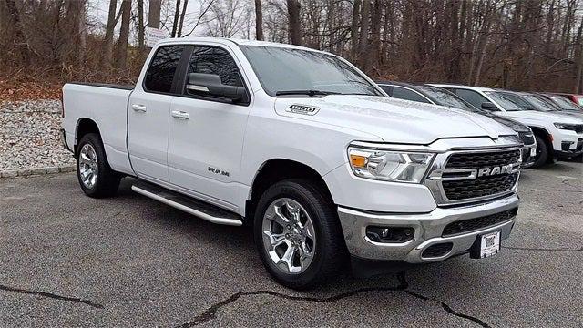 2022 RAM 1500 Big Horn Quad Cab 4x4 64 Box