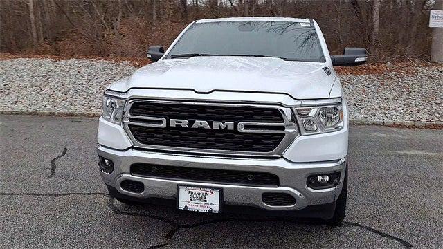 2022 RAM 1500 Big Horn Quad Cab 4x4 64 Box