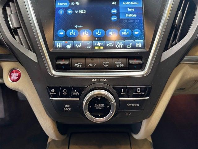 2020 Acura MDX Advance Package 2020 Acura MDX Advance Package