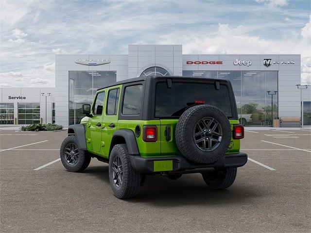 2026 Jeep Wrangler WRANGLER 4-DOOR SPORT S