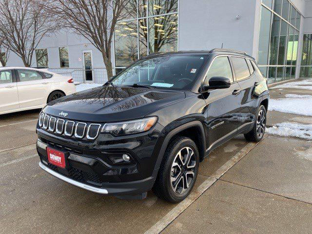 2022 Jeep Compass Limited 4x4
