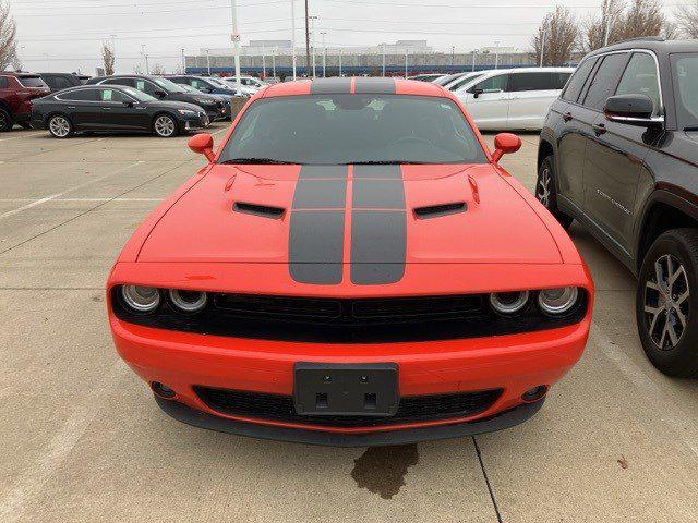 2021 Dodge Challenger SXT AWD