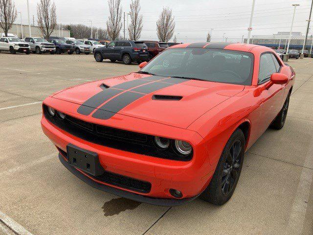 2021 Dodge Challenger SXT AWD