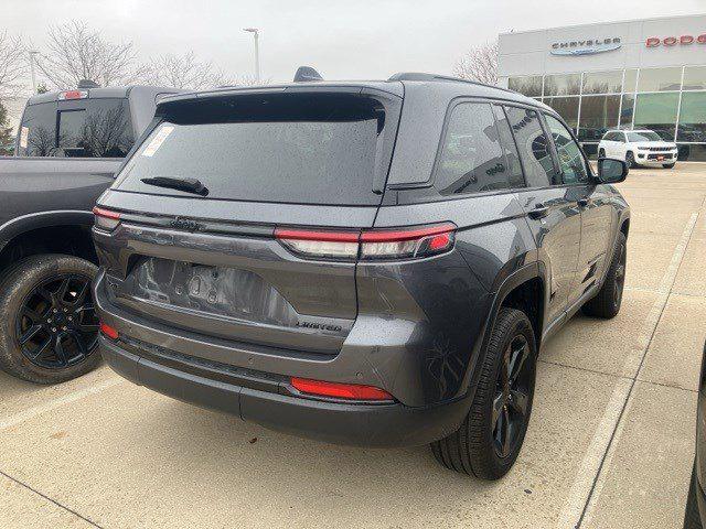 2024 Jeep Grand Cherokee Limited 4x4 2024 Jeep Grand Cherokee Limited 4x4