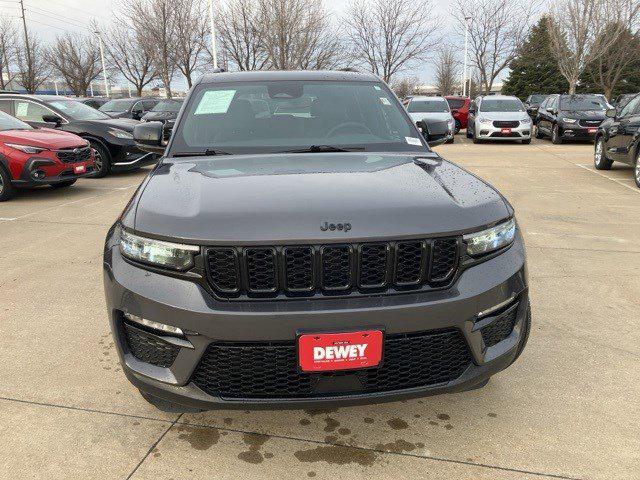 2024 Jeep Grand Cherokee Limited 4x4 2024 Jeep Grand Cherokee Limited 4x4