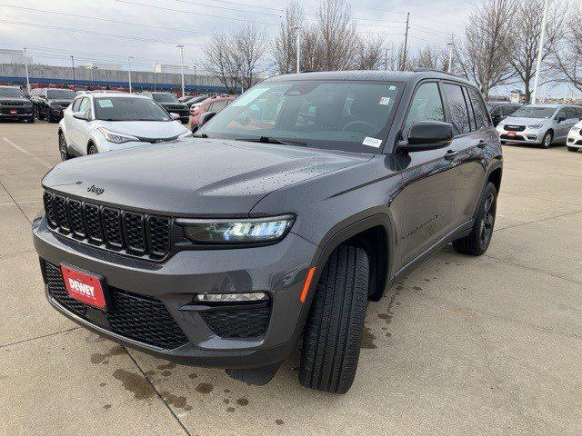 2024 Jeep Grand Cherokee Limited 4x4 2024 Jeep Grand Cherokee Limited 4x4