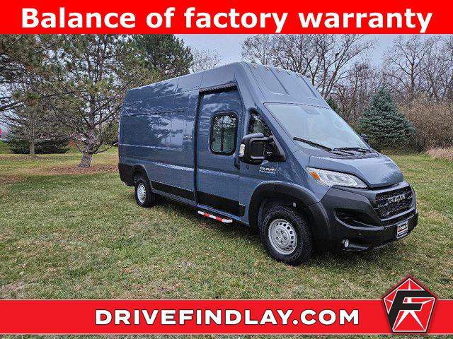 2024 RAM ProMaster 3500 Delivery Van BEV Tradesman