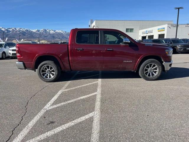 2019 RAM 1500 Laramie Crew Cab 4x4 57 Box