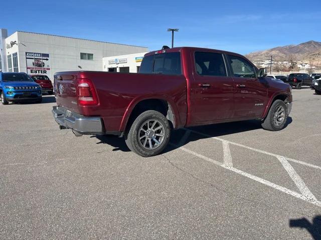 2019 RAM 1500 Laramie Crew Cab 4x4 57 Box