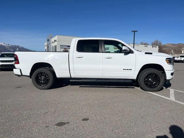 2020 RAM 1500 Big Horn Crew Cab 4x4 64 Box 2020 RAM 1500 Big Horn Crew Cab 4x4 64 Box