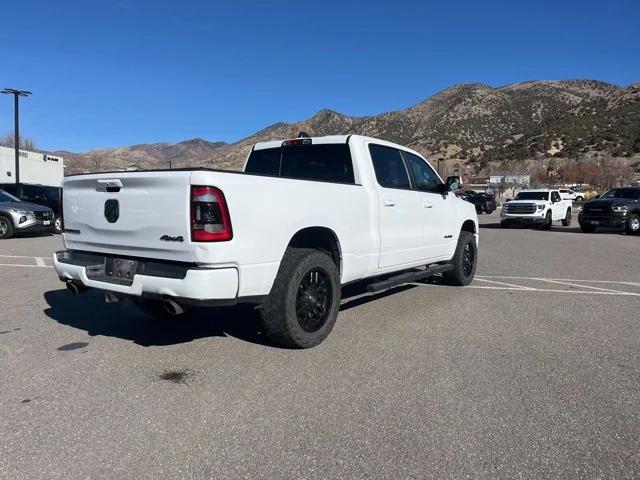 2020 RAM 1500 Big Horn Crew Cab 4x4 64 Box 2020 RAM 1500 Big Horn Crew Cab 4x4 64 Box