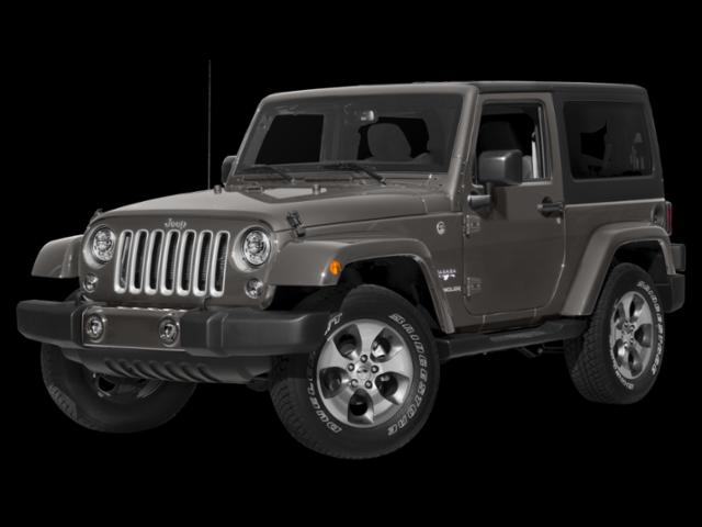 2017 Jeep Wrangler Sahara 4x4
