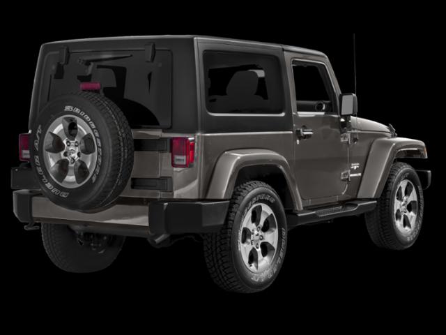 2017 Jeep Wrangler Sahara 4x4