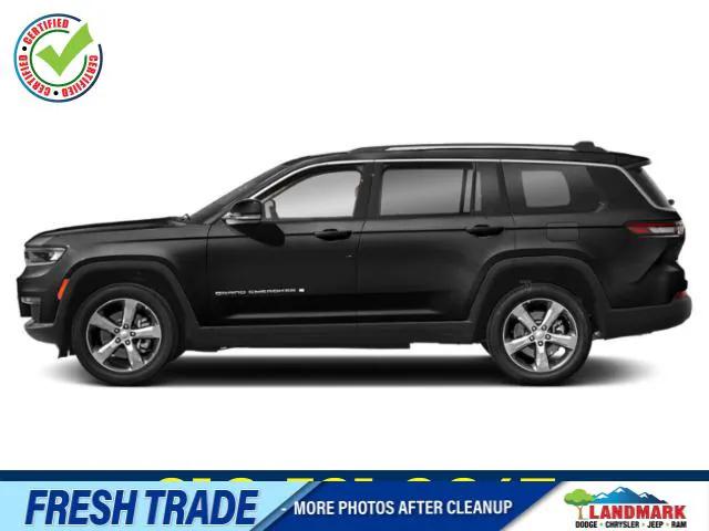 2021 Jeep Grand Cherokee L Limited 4x4