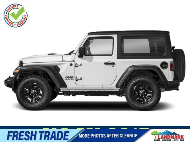 2025 Jeep Wrangler 2-Door Sport S 4x4