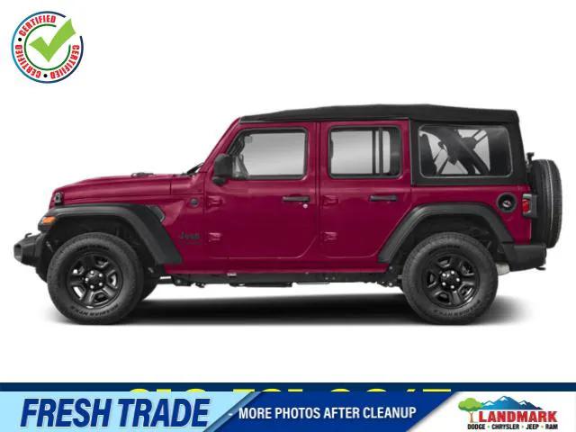2024 Jeep Wrangler 4-Door Sahara 4x4 2024 Jeep Wrangler 4-Door Sahara 4x4