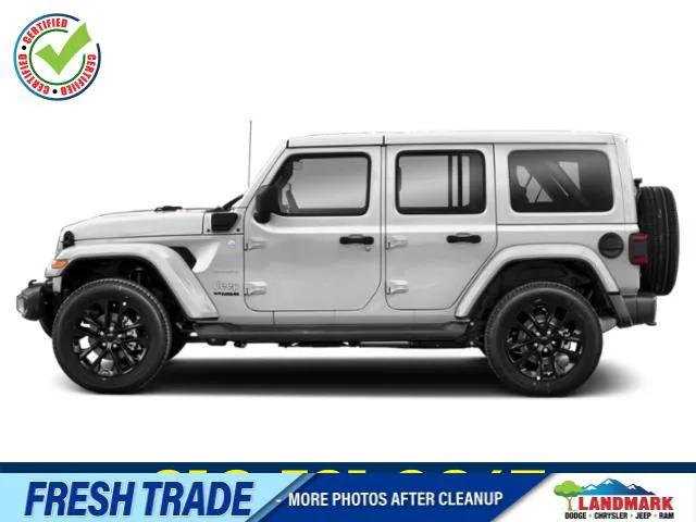 2021 Jeep Wrangler 4xe Unlimited Sahara 4x4 2021 Jeep Wrangler 4xe Unlimited Sahara 4x4