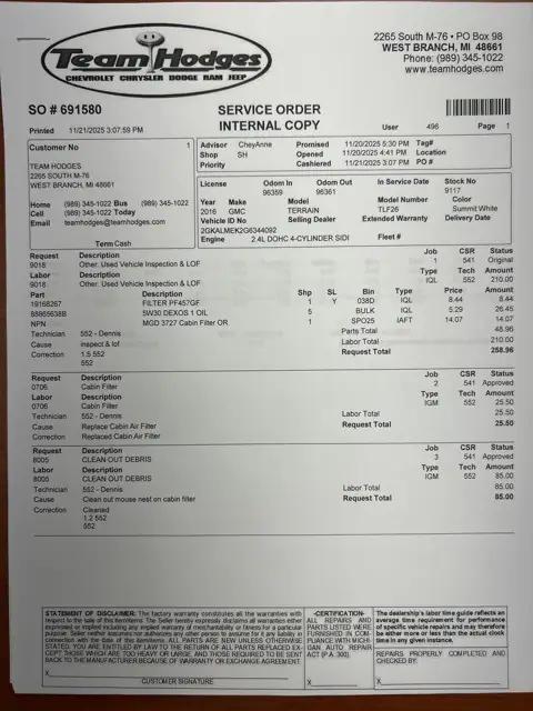 2016 GMC Terrain SLE-1 2016 GMC Terrain SLE-1