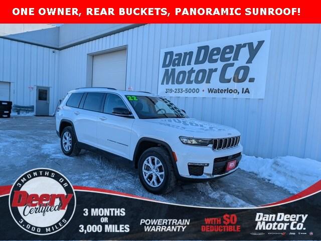 2022 Jeep Grand Cherokee L Limited 4x4 2022 Jeep Grand Cherokee L Limited 4x4