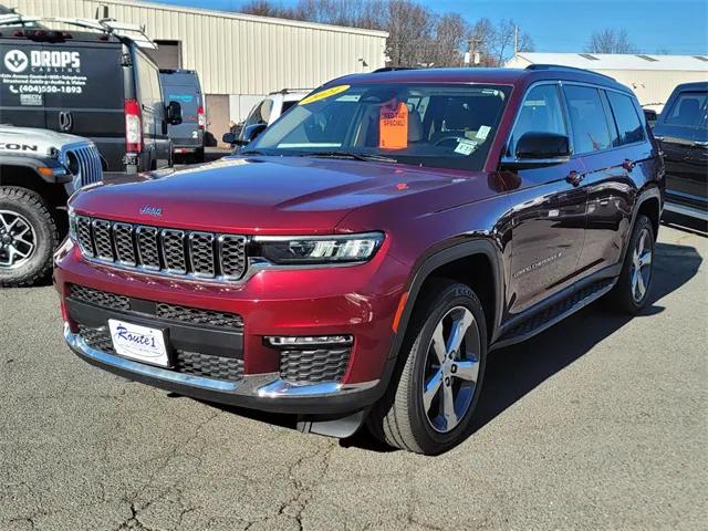 2021 Jeep Grand Cherokee L Limited 4x4 2021 Jeep Grand Cherokee L Limited 4x4