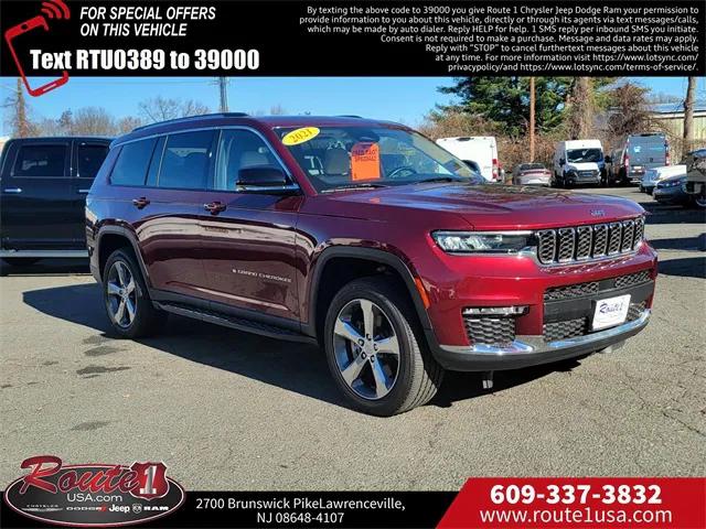 2021 Jeep Grand Cherokee L Limited 4x4 2021 Jeep Grand Cherokee L Limited 4x4