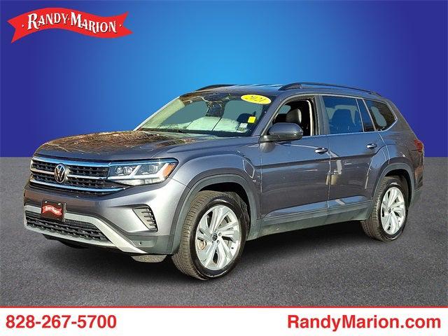 2021 Volkswagen Atlas 3.6L V6 SE w/Technology 2021 Volkswagen Atlas 3.6L V6 SE w/Technology