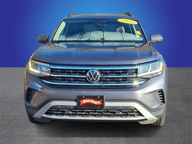 2021 Volkswagen Atlas 3.6L V6 SE w/Technology 2021 Volkswagen Atlas 3.6L V6 SE w/Technology