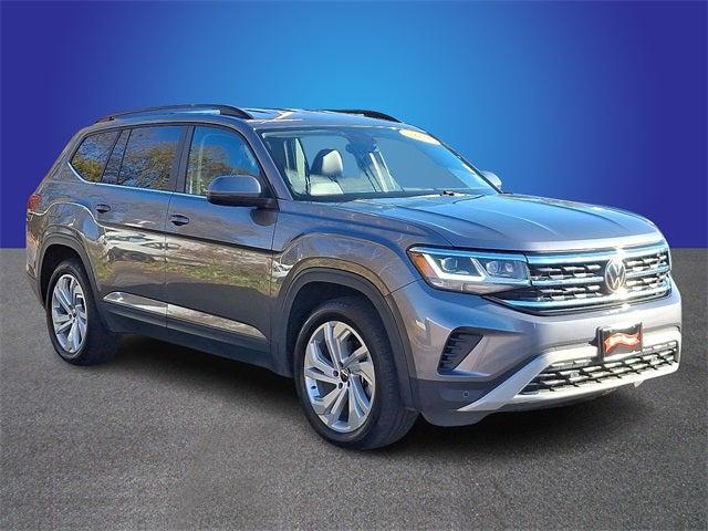 2021 Volkswagen Atlas 3.6L V6 SE w/Technology 2021 Volkswagen Atlas 3.6L V6 SE w/Technology