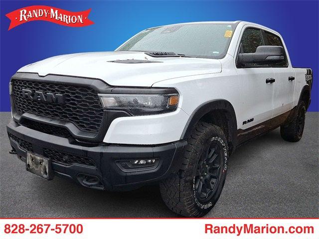 2025 RAM 1500 Rebel Crew Cab 4x4 57 Box 2025 RAM 1500 Rebel Crew Cab 4x4 57 Box