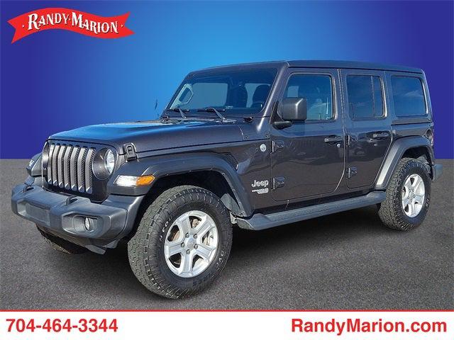 2021 Jeep Wrangler Unlimited Sport S 4x4 2021 Jeep Wrangler Unlimited Sport S 4x4