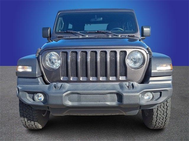 2021 Jeep Wrangler Unlimited Sport S 4x4 2021 Jeep Wrangler Unlimited Sport S 4x4