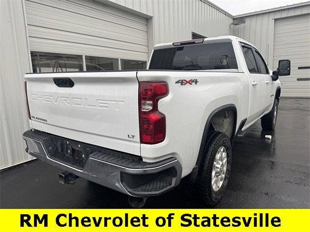 2022 Chevrolet Silverado 2500HD 4WD Crew Cab Standard Bed LT