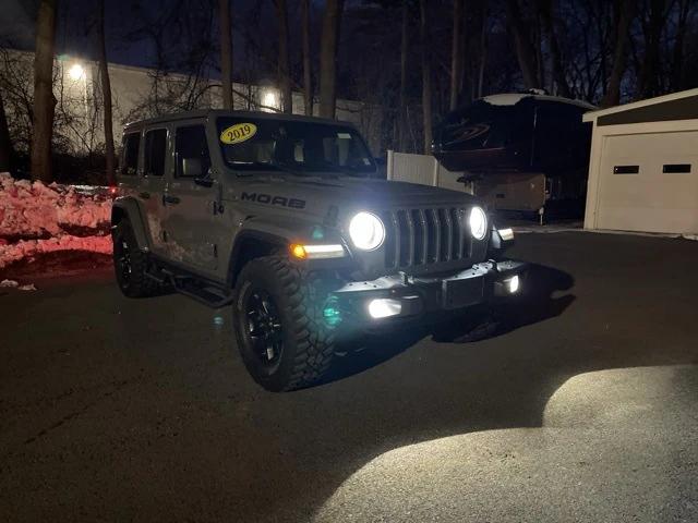 2019 Jeep Wrangler Unlimited Moab 4x4