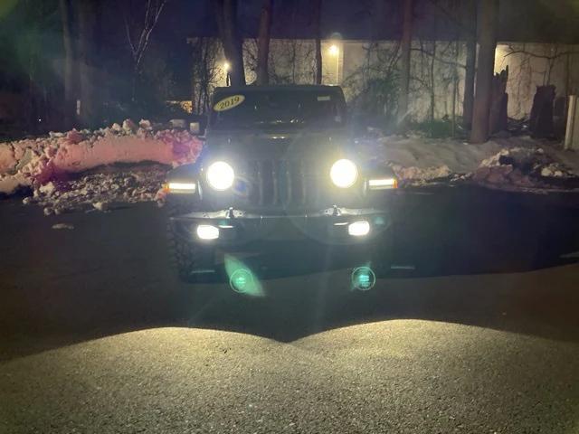 2019 Jeep Wrangler Unlimited Moab 4x4