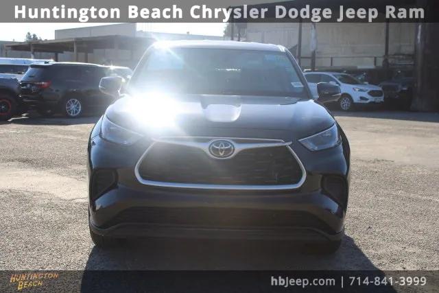 2023 Toyota Highlander L 2023 Toyota Highlander L