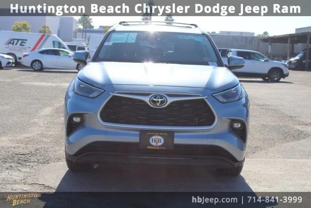 2022 Toyota Highlander XLE